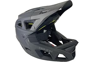 Demon United Podium X MIPS Full Face Mountain Bike Helmet- Removable Fit Pad Options- Advanced Venting System-Lightweight - Fullface DH BMX MTB Helmet