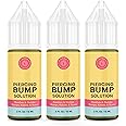 BASE LABORATORIES Piercing Bump & Keloid Bump Removal Solution | Soothing Piercing Aftercare | Bump Keloid Scar Removal | Ear & Nose Piercing Cleaner for Keloid Bumps | Piercing Aftercare Oil | 3PK