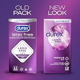 Durex Latex Free Condoms 12 Pack - Safe & Comfortable Protection view 3
