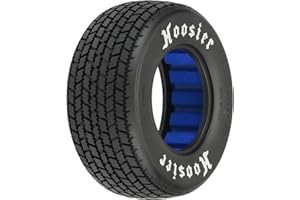 Pro-line Racing 1/10 Hoosier G60 M3 Fr/Rr 2.2"/3.0" Dirt Oval Short Course Tires (2), PRO1015302