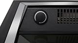 Dimplex Glen Crofton Inset Electric Fire Brass Black Optiflame 2kW Fan Heater view 7