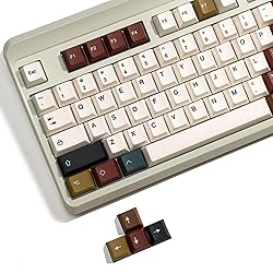 OHY PBT Keycaps, XVX Retro Keycaps 75