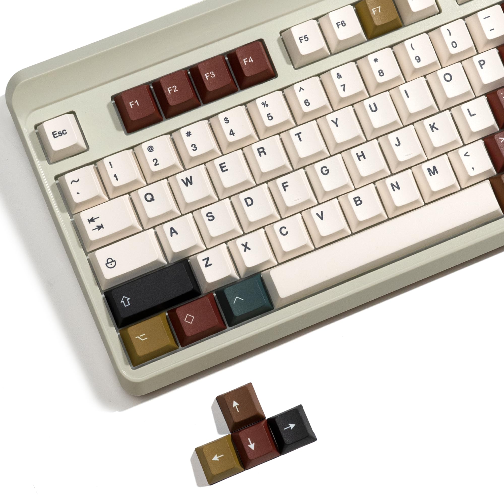 OHY PBT Keycaps, XVX Retro Keycaps 75