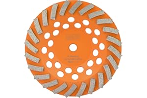 MASTER DEPOT Diamond Concrete Grinding Wheel (7 inch Segment Turbo, 1)