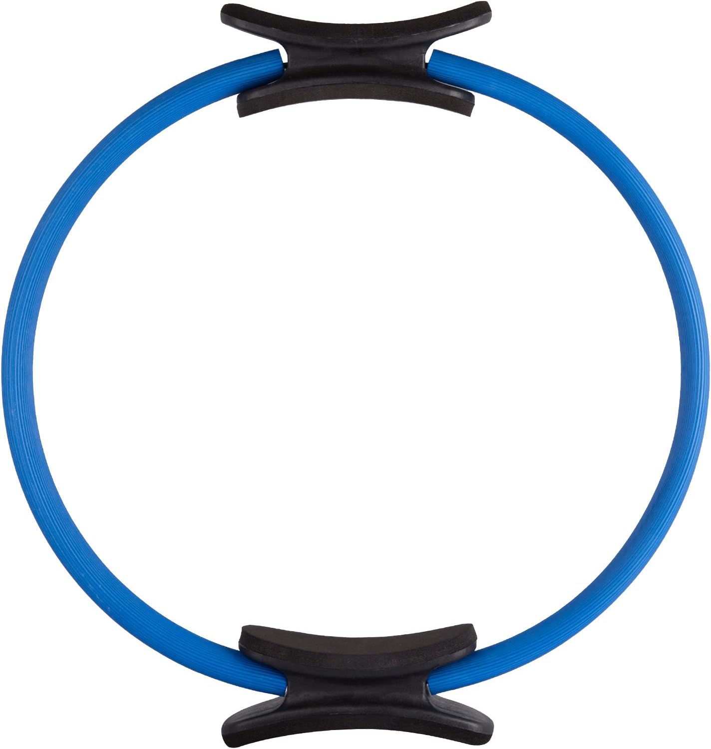 EmpireAthleticsDouble handle Pilates Resistance Ring (diameter of 15 inch) – Exercise Fitness Yoga Aerobics Gymnastics Complete Body Training Magic Circle