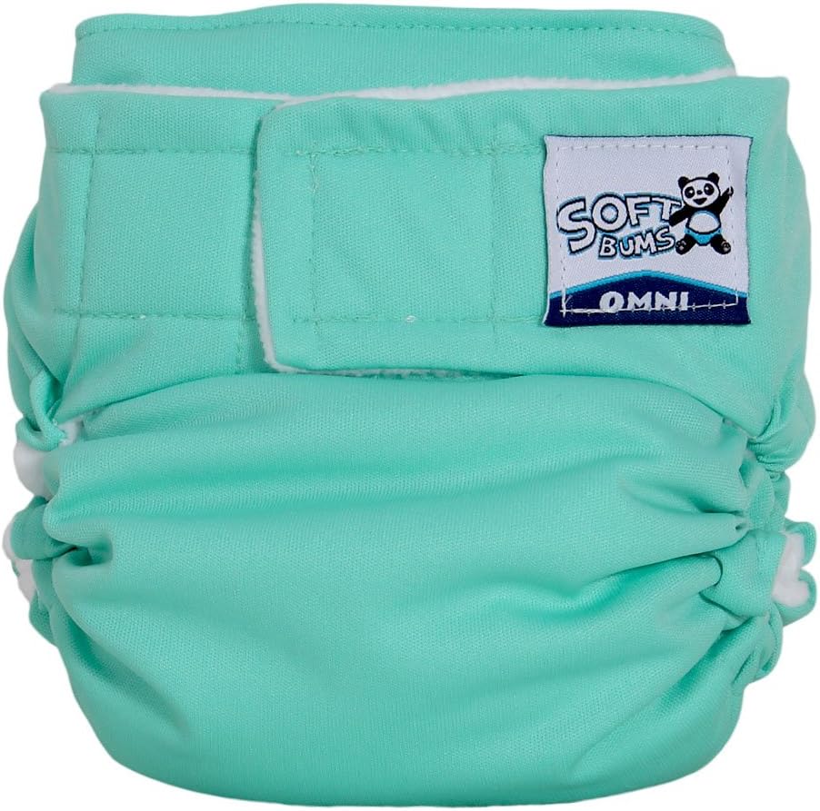 SoftBums Omni Shell with Hook and Loop, Puddle