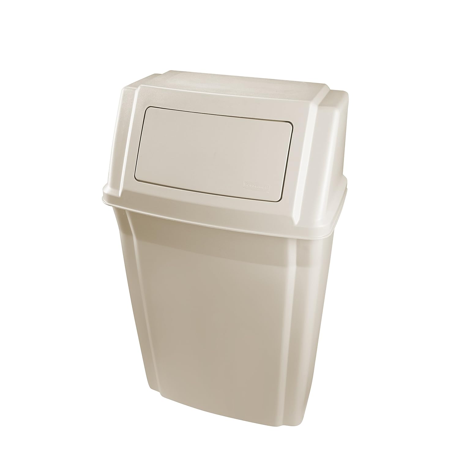 Rubbermaid Commercial Products-FG782200BEIG Slim Jim Wall Mounted Container, 56.8 L - Beige: Waste Bins: Industrial & Scientific