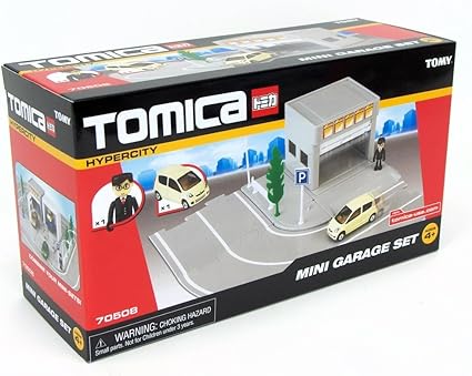 tomica garage