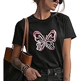 domirica Tunic Tops for Women Solid 100% Cotton Short Sleeve Crewneck Fitted Western Summer Quick Dry Trendy Shirts