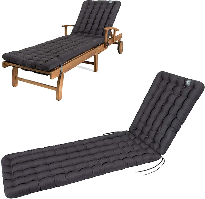 Amazon.de: HAVE A SEAT Luxury - Liegenauflage, Auflage Gartenliege ...