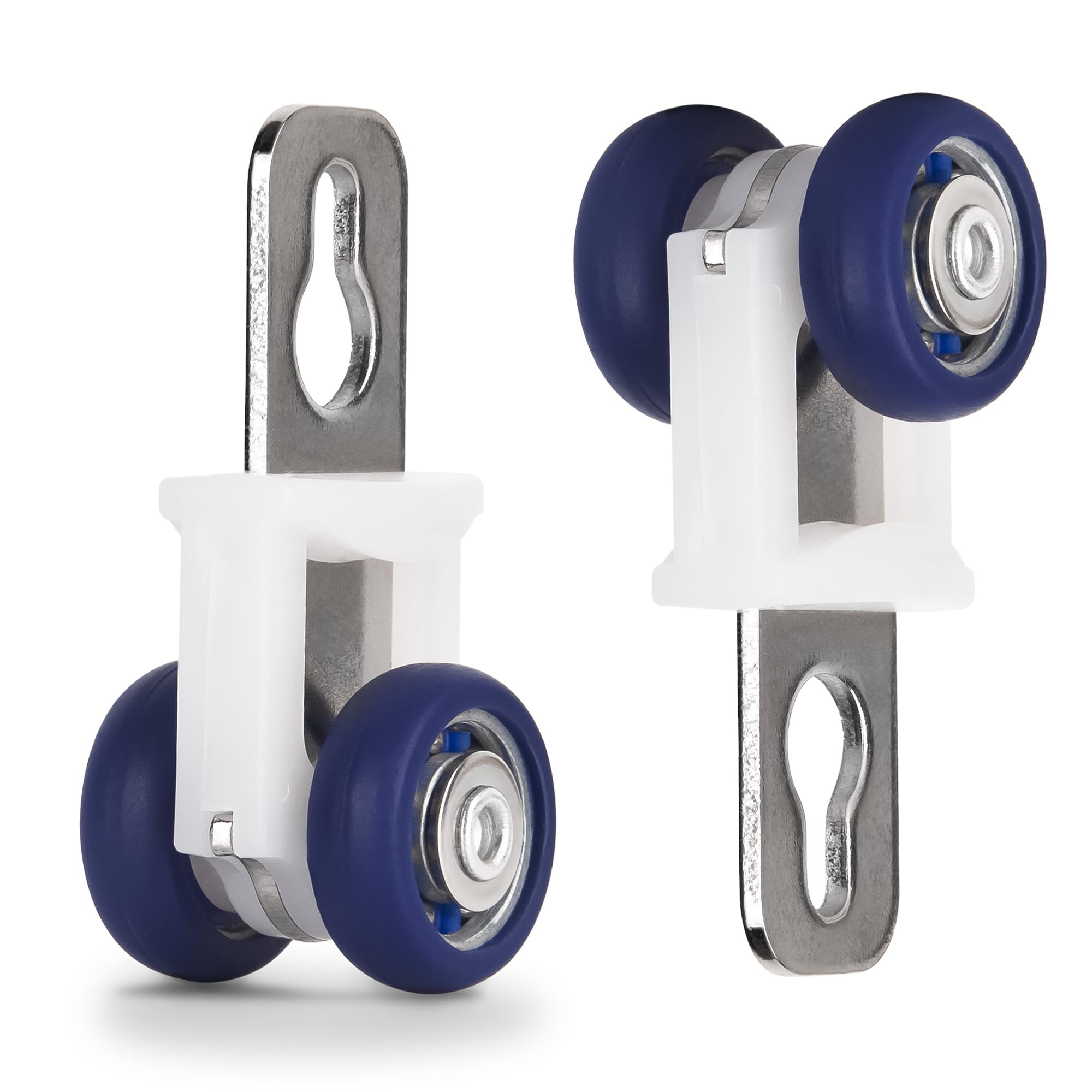Photo 1 of YXHOMME Curtain Track Rollers with Mute Wheel Rollers, Hooks, Pulley Runners/Sliders - 30PCS Set for Ceiling/Wall Mount Curtain Tracks