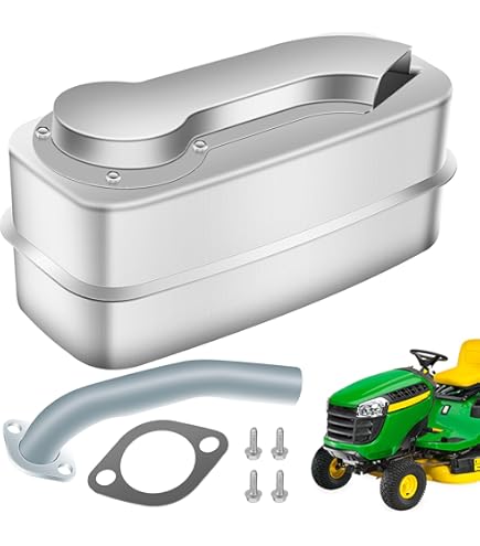 Amazon.com : Scag 484209 Muffler, 22/24/26 HP KA FS/FX : Patio