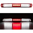 for 1997-2003 Ford F150 / 2004 Heritage LED 3rd Third Brake High Mount Light Cargo Light Stop Lamp (Red)