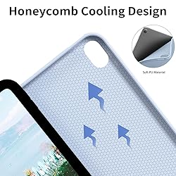 Kenke for iPad 11/10th Gen Case with Pencil Holder