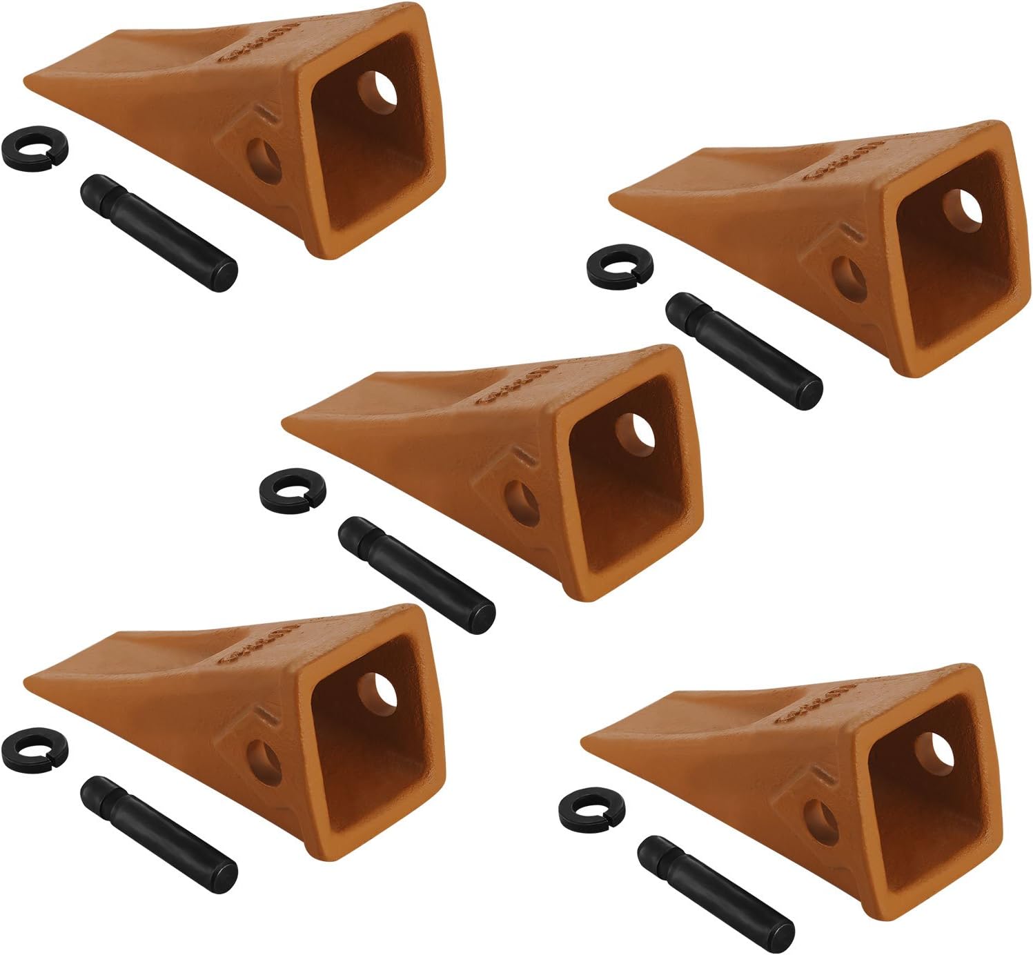 OrangeA Set of 51U3352 Cat Bucket Teeth Digging Long