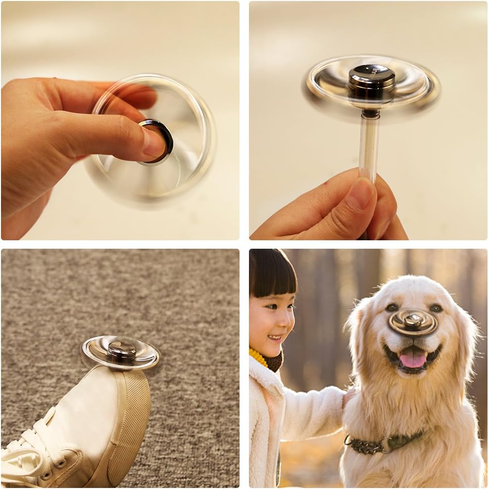 Amazon ハンドスピナー 指スピナー Innoo Tech 水道 Hand Spinner 新型diy おもちゃ 全銅製ボディー 6枚翼 高速平穏回転 4 6分回転可能 ノイズ低減 ステンレス解消 焦り緩和 暇つぶし スクリーンプロテクター 通販