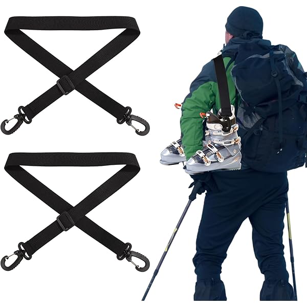Correas De Portador De Snowboard De Poste De Quí De 5 Paquet: No Dlizamiento, Duradero, Para Llevar Fácilmente El Equipo De Los Niños De 3,93 € | DHgate