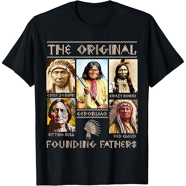 Amazon.com: Geronimo t shirt Warrior Native American T-Shirt