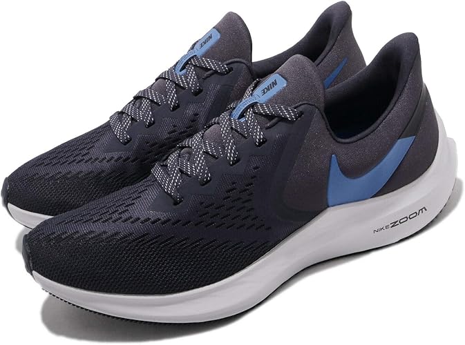 nike zoom mens blue