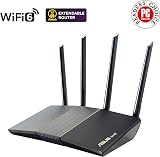 ASUS RT-AX57 AX3000 Dual Band WiFi 6 Router AiMesh VPN Parental Controls view 2