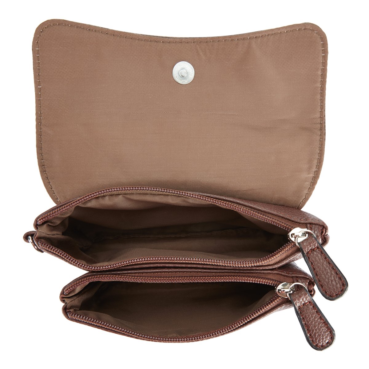 lavie roma women's clutch (choco)