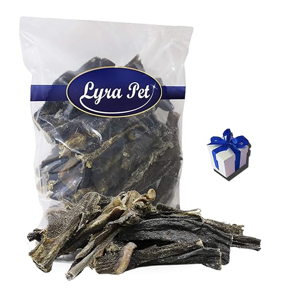 Lyra Pet® 5 kg Rinderpansen getrocknet Pansen Blättermagen Kausnack + Geschenk