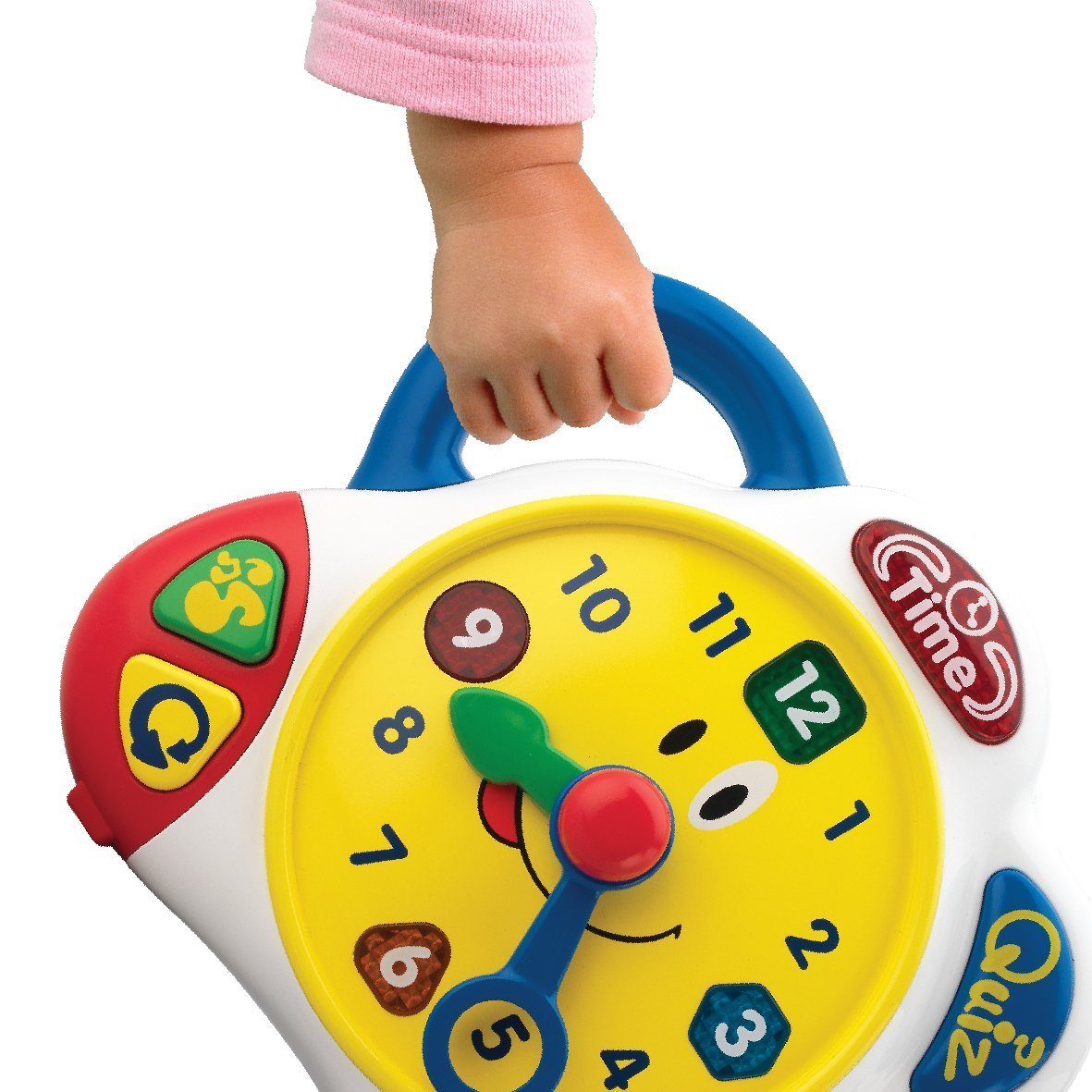 Happkid Teaching Clock Time Learning for Kids, Happy Hour Learning Toys