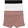 Hanes Women's Originals Ultra SuperSoft Boxer Brief Underwear (5-Pack)