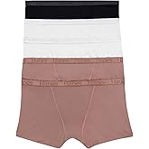 Hanes Women's Originals Ultra SuperSoft Boxer Brief Underwear (5-Pack)