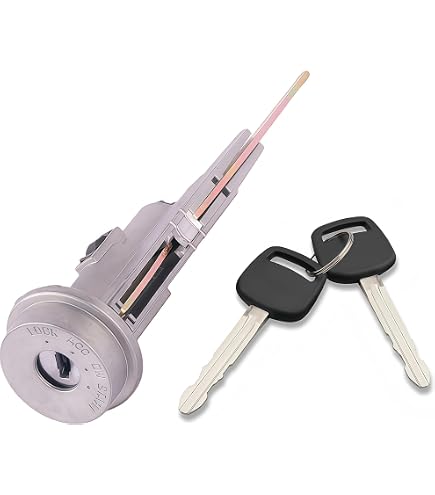 Genuine Toyota Parts Ignition Switch Lock Cylinder & Key Set Land
