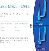 TagBand Original Skin Tag Remover Small/Medium Kit 2-4mm Face & Body view 4