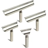 BMWOOD 1" Dia Post 4pcs Set Horizontal Support Tool Rest for Woodturning Lathe.