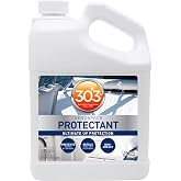 303 Marine Aerospace Protectant for Boat Vinyl, 1 Gallon | Provides UV protection for marine vinyl and surfaces while helping prevent fading, cracking, and staining.