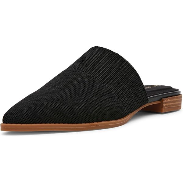 Splendid Women's Liza Mule – Leather Pointed Toe Slip-On Shoes For Casual & Professional Outfits