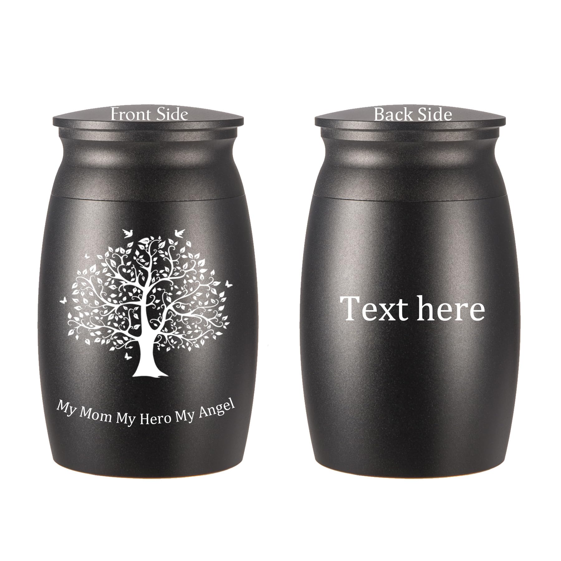 Personalized Custom Engraving Text Urns for Human