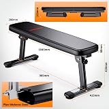 WINNOW Weight Bench Folding Workout Bench with Carrying Handle - Multiuse view 6