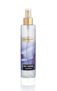Ital Veloce Midnight Kisses Fine Fragrance Body Mist For Women, 210 ML