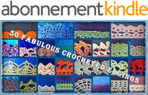 Download 50 Fabulous Crocheted Edgings (English Edition) PDF