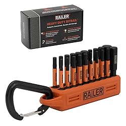 Railer Allen Wrench Hex Bit Set 2 Inch Impact