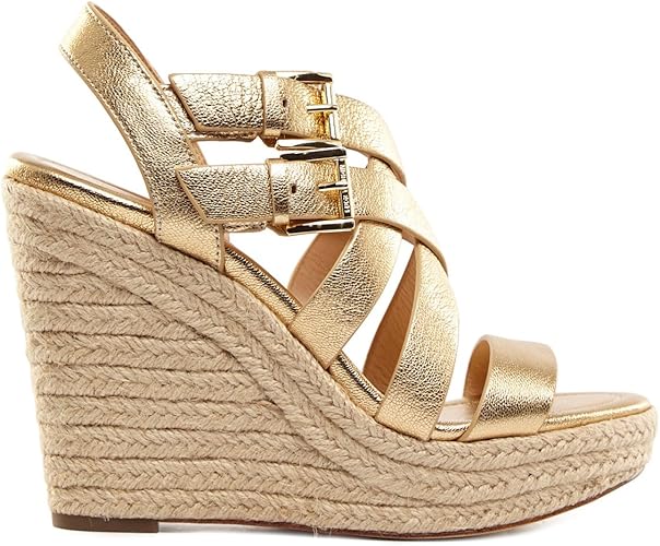 michael kors kaylee wedge sandals