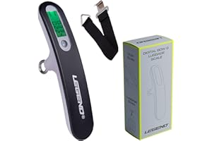 LEGEND Digital Archery Bow Scale for Draw Weight - Handheld & Portable Scale Archery Accessories w/Metal Hook - High Precision & Versatile Luggage Scales in Lbs, Kg, or Oz - 110 lbs Maximum Poundage