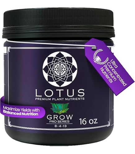 Amazon.com : Lotus Nutrients Bloom Pro Series, Water Soluble