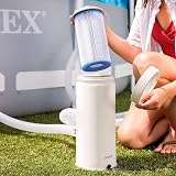 Intex 28638BS 1000 GPH Cartridge Filter Pump 220-240V Grey view 2