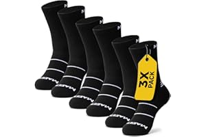 MAESTRO SPORTSWEAR Maestro Soccer Grip Socks for Men and Women with Non-Slip Pads - Anti-Slip Socks Ideal for Football, Basketball, Sports