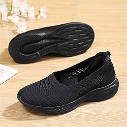 Touchmosees Women Nursing Flats Orthopedic Diabetic