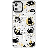 sallvmbek for iPhone 11 Case 6.1 inch,Compatible with MagSafe,Cute Design Cat Print Pattern,Magnetic Mag Safe Shockproof Protective Clear TPU Bumper Cases Cover for Women Girly