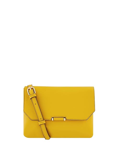 accessorize yellow bag