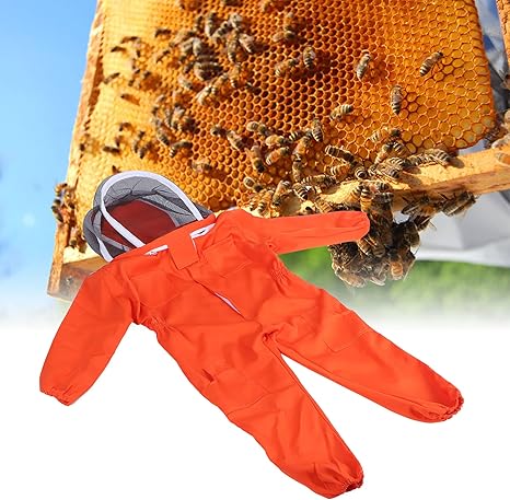 Amazon Co Jp ワンピースの蜂のスーツ 折り畳み式の子供用蜂のスーツ柔らかくて子供に噛まれても快適 Orange L ホーム キッチン
