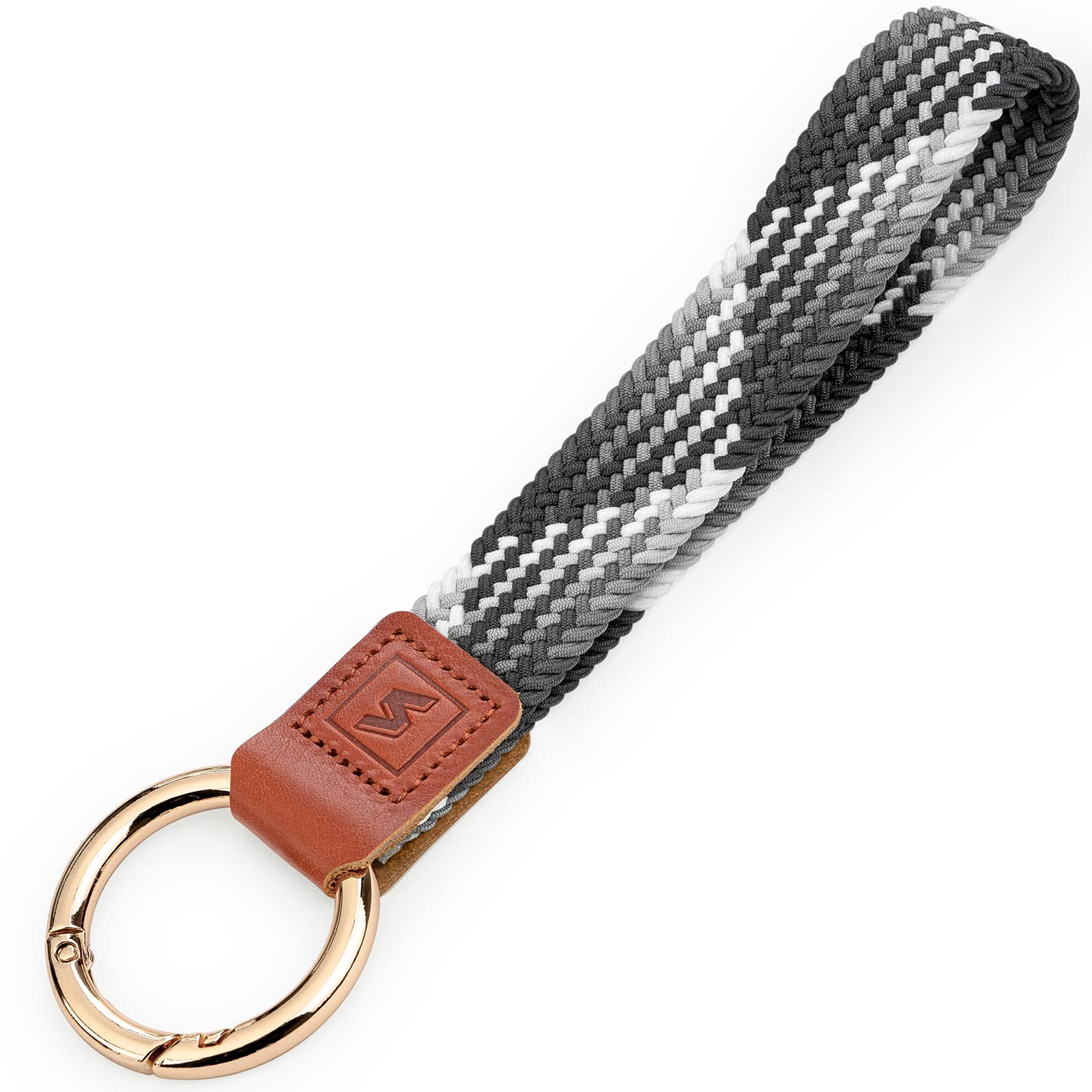 SENLLY Wristlet Lanyard, Hand Wrist Strap Keychain Holder, Made of High-End Super Soft Nylon Weave