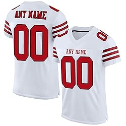 Custom Football Jersey Personalized